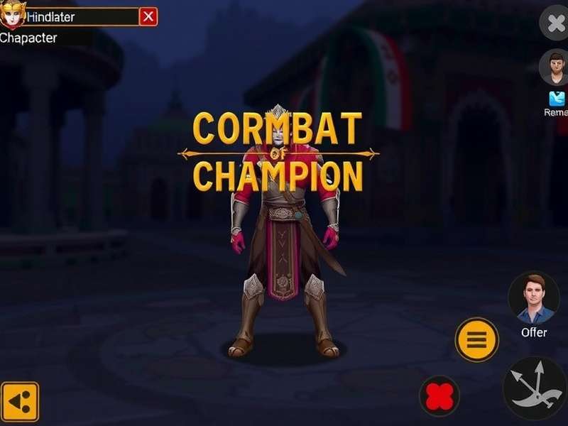Hindustan Combat Champion Game Screenshot
