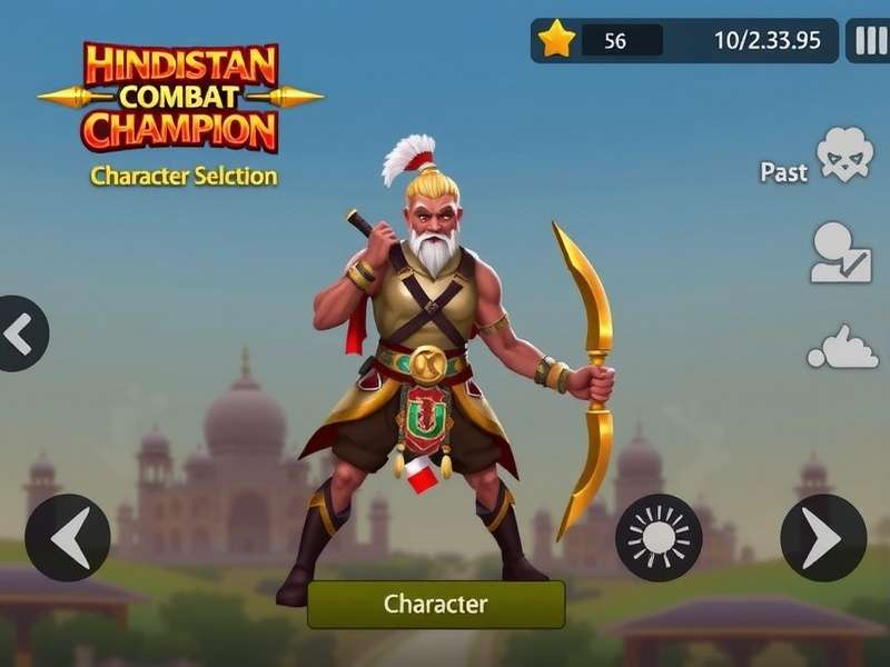 Hindustan Combat Champion Character Selection