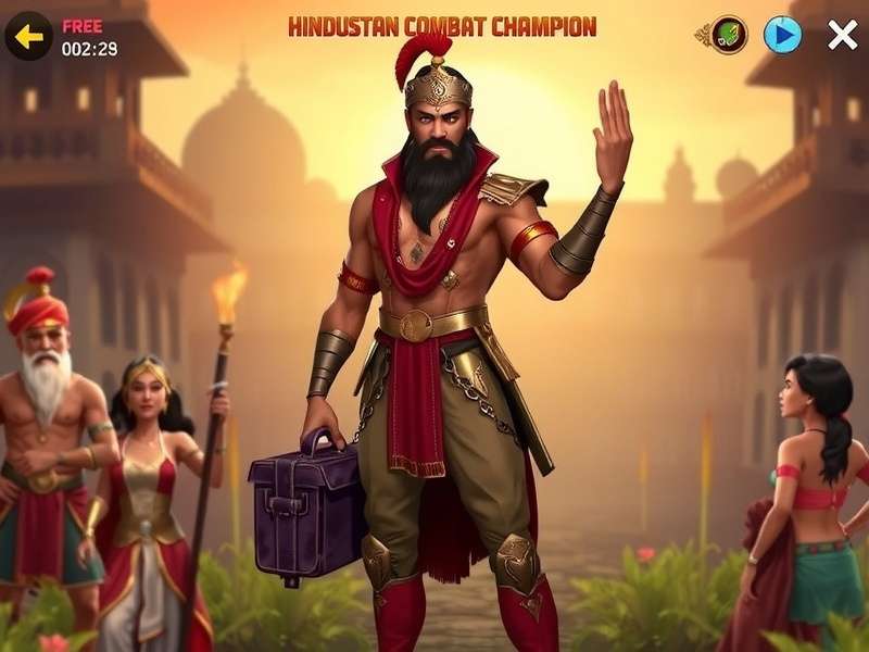 Hindustan Combat Champion Indian Festival Event